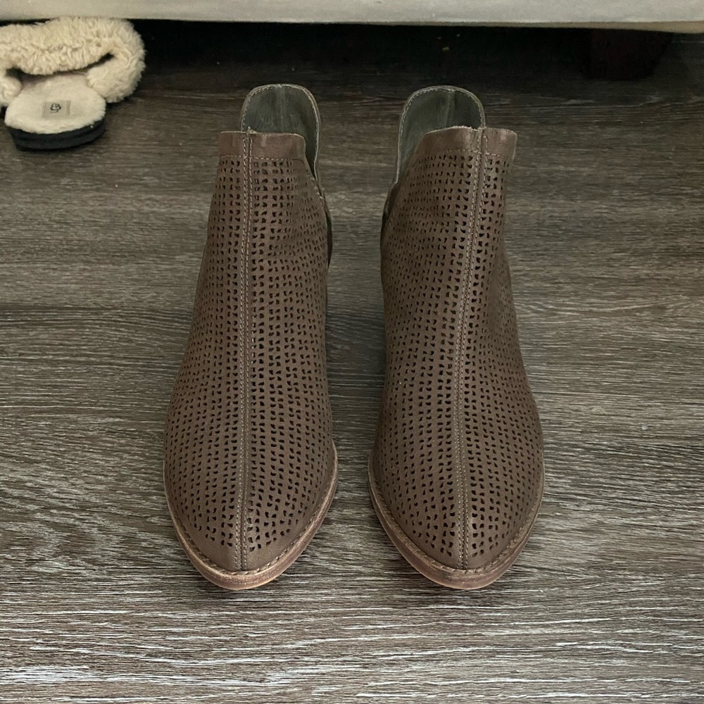 Vince Camuto Celena Perforated Bootie